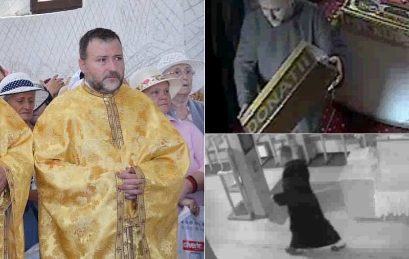 Arhiepiscopia Bucureștilor recunoaște „probleme ce au trebuit urgent rezolvate” la biserica preotului care fura din cutia milei cu umerașul, dar nu le numește