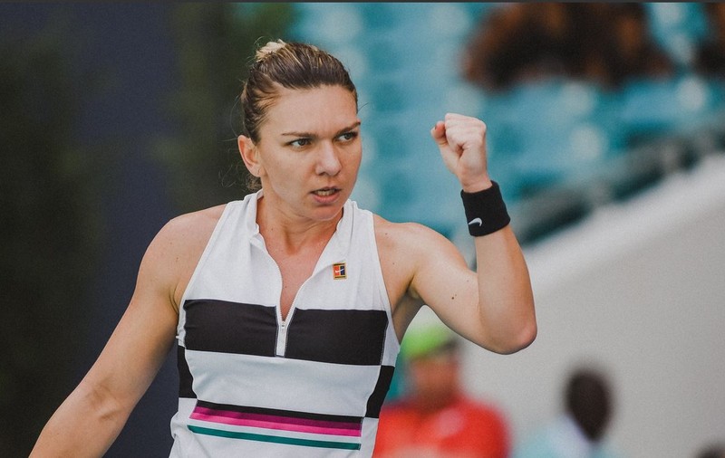 Mesajul Simonei Halep, după calificarea senzațională în semifinale la Miami: „Mai e până la locul 1”
