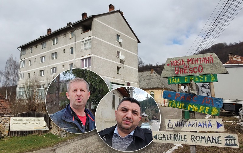 REPORTAJ Cum văd oamenii din Roșia Montană viitorul comunei: „UNESCO este un lucru foarte pozitiv, dar se poate face și minerit”
