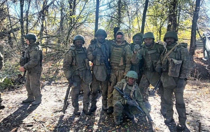Kievul susține că peste 1.400 de africani luptă alături de Rusia în Ucraina, mulți recrutați prin „minciună și constrângere”