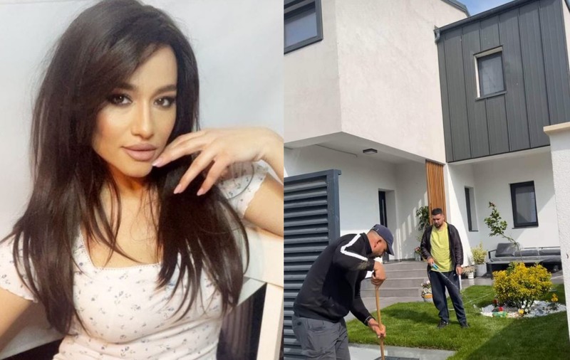 Cum arată vila în care s-a mutat Claudia Pătrășcanu cu cei doi copii: „Sunt binecuvântată”