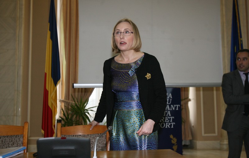 Gabriela Szabo, în cărți pentru candidatura la șefia COSR: ”E o variantă!”