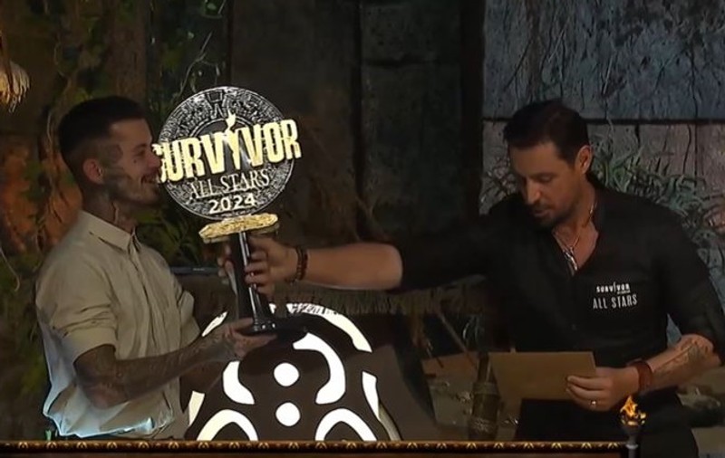 Finala „Survivor All Stars” 2024. Zannidache a câștigat trofeul și premiul de 100.000 de euro