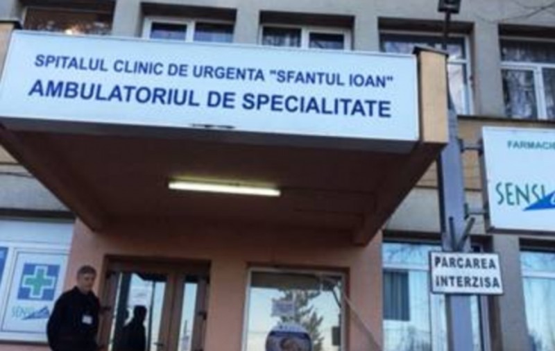 Spitalul ”Sf. Ioan” suspendă pentru 3 zile internările la cardiologie, gastroenterologie și medicină internă