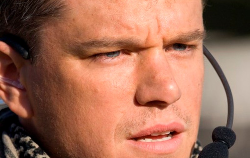 Filmele de acţiune l-au făcut pe Matt Damon paranoic