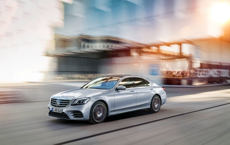 (P) Mercedes-Benz S Class și tehnologia Intelligent Drive