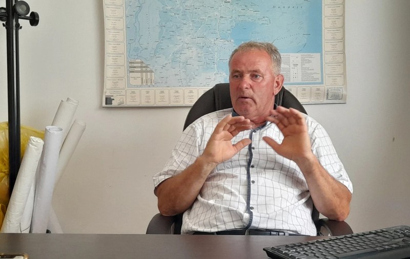 Primarul din Ceatalchioi, după declarațiile din Libertatea despre bucățile de dronă: „E o chestie sensibilă, mi s-a atras atenția”