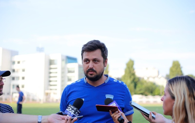 La 36 de ani, Andrei Erimia este patron-antrenor la Progresul Spartac, în L3. ”Hagi” din fotbalul mic a început ca junior la Steaua și are ASE-ul terminat la zi
