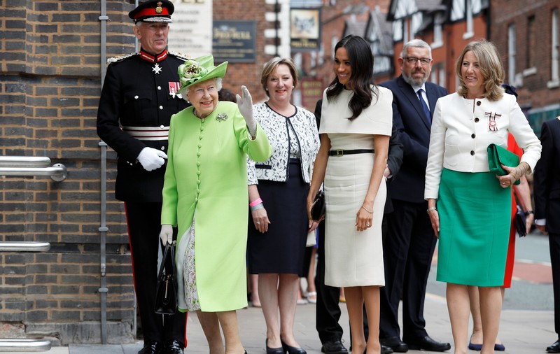 VIDEO | Meghan Markle, primul angajament oficial fără Harry. O însoțește pe regina Elizabeta