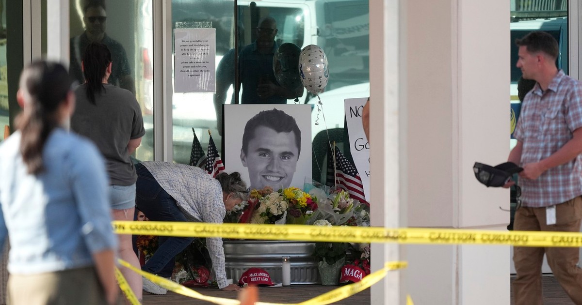 Omagiu pentru Charlie Kirk Foto: Profimedia