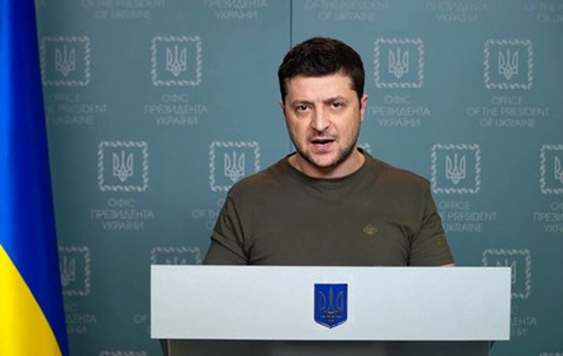 Zelenski, un nou mesaj emoționant: Rusia își propune să ne distrugă țara, istoria și poporul