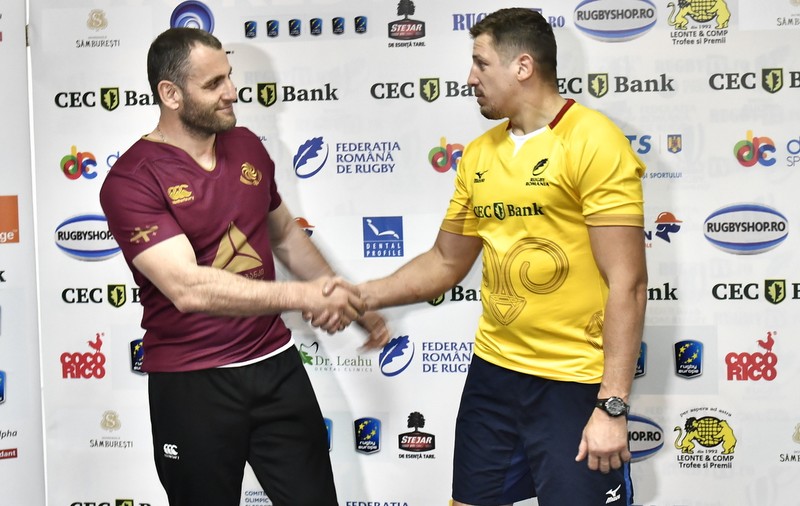 România - Georgia, duminică, ora 15.00, în Rugby Europe Championship