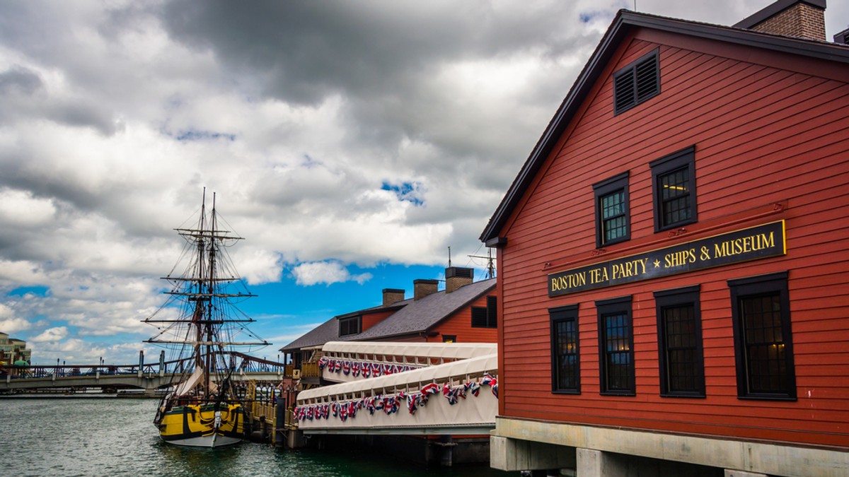 Ce a fost Boston Tea Party