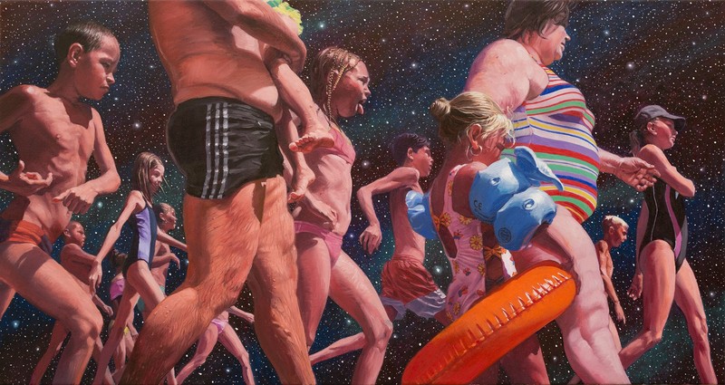 The Matter Over Mamaia Beach, Roman Tolici