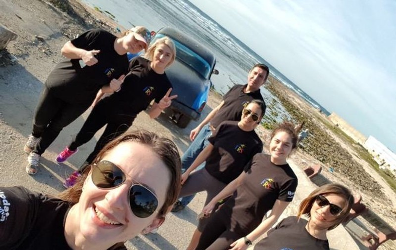 Spadasinele României au etapă de Cupa Mondială în Cuba. Fetele au mers la plajă, în plină iarnă la noi