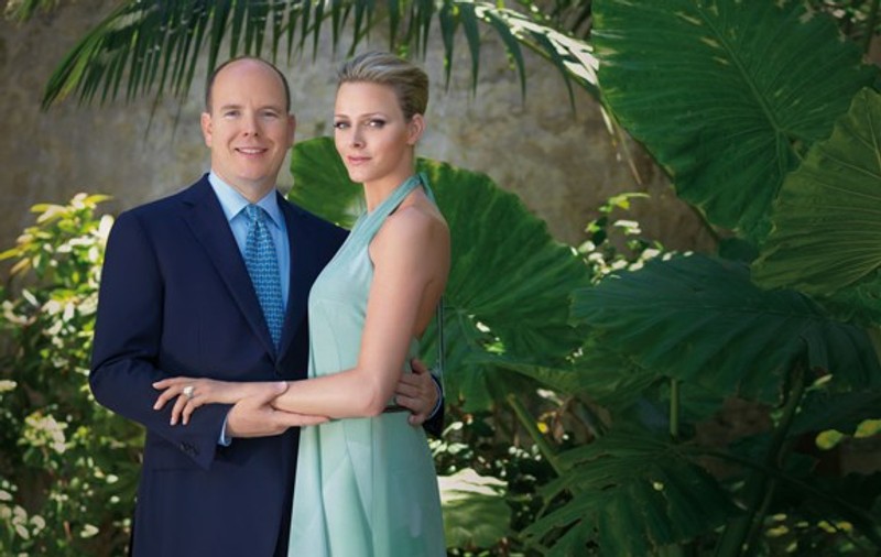 Căsătoria Prinţului Albert cu Charlene Wittstock, mai ceva ca nunta lui William şi Kate