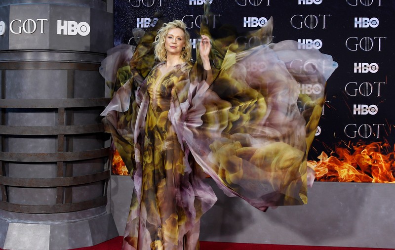 Actrița Gwendoline Christie din "Game of Thrones" a primit o nominalizare la Emmy după ce s-a propus singură pentru că HBO nu a făcut-o