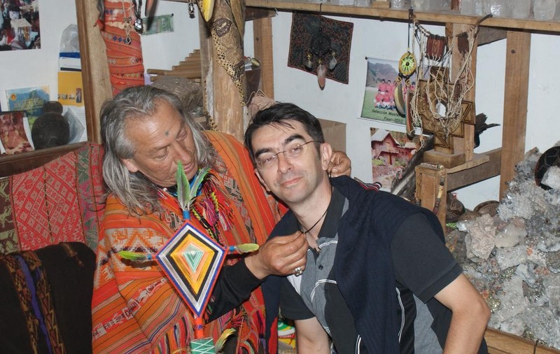 PERIPEŢIILE INCREDIBILE ale lui Mihai Găinuşă în Peru: S-A ÎNTÂLNIT CU UN ŞAMAN şi A MÂNCAT UN PURCELUŞ DE GUINEEA! Foto