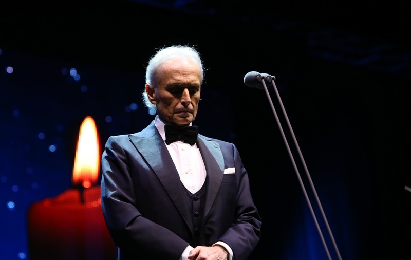 Jose Carreras, concert în memoria victimelor din COLECTIV | FOTO&VIDEO