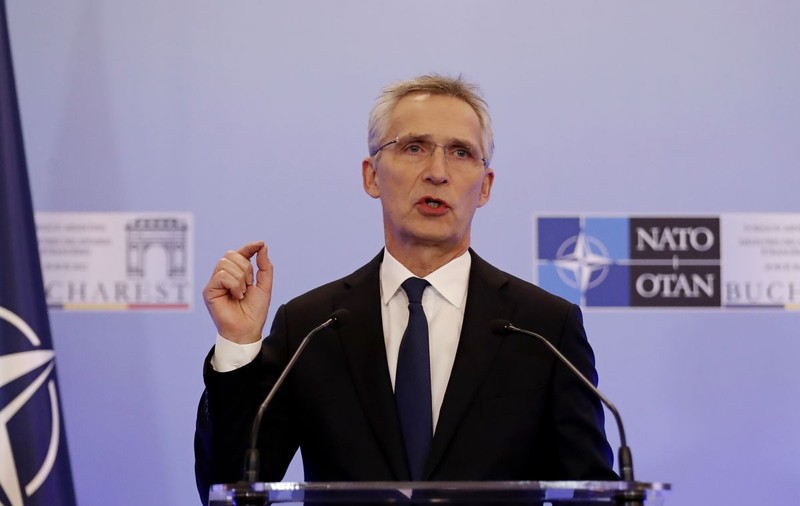 Jens Stoltenberg: NATO trebuie să crească producţia de arme în 2023. Avem nevoie de o enormă cantitate de muniţie