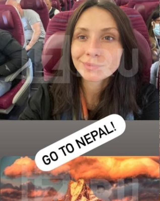 Ultima fotografie, chiar înainte să cadă avionul în care au murit 67 de oameni. O rusoaică a scris pe Instagram: „Merg în Nepal”