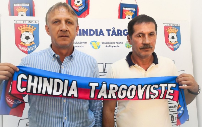 Emil Săndoi este noul antrenor al echipei de fotbal Chindia Târgoviște
