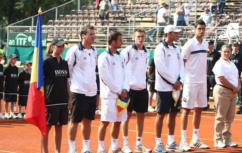România - Argentina, în primul tur al Cupei Davis 2011