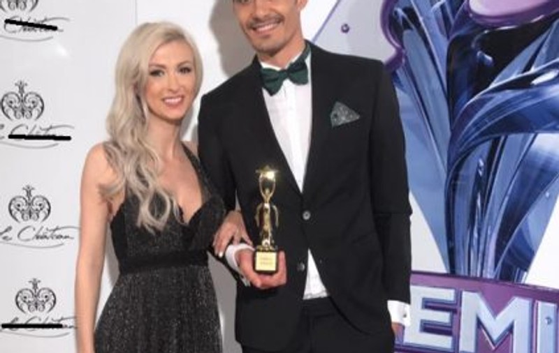 Andreea Bălan, un an de căsnicie cu George Burcea. Cântăreața a mărturisit cu ce a dat-o gata actorul