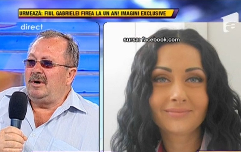 Tatăl Gabrielei Cristea A AJUNS LA SPITAL! A suferit un preinfarct