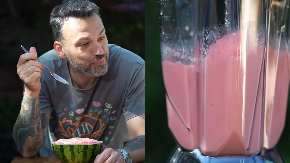 Rețeta de sorbet de pepene a lui Chef Ștefan Popescu