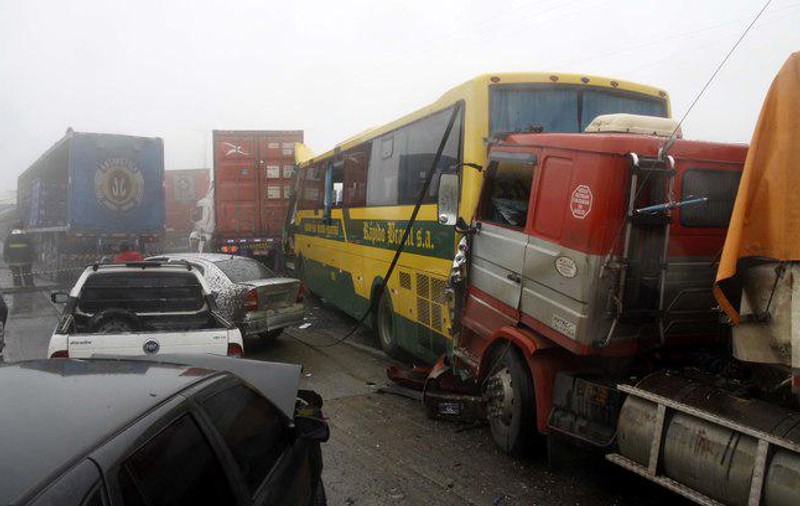 Povestea celui mai amplu accident rutier din istorie