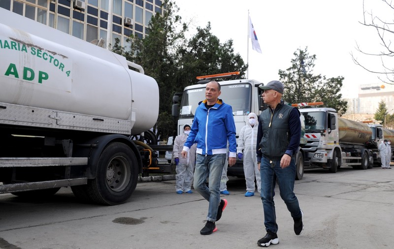 Goleac, mâna dreaptă a primarului Băluță, a dat în judecată ziariștii la trei zile după ce a fost condamnat la închisoare cu suspendare