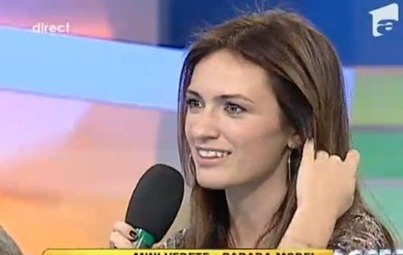 Maria Marinescu, designer pentru Mihaela Rădulescu