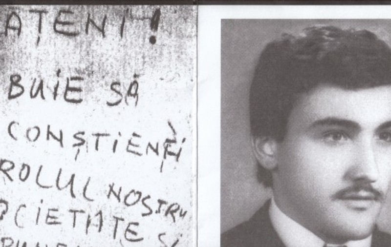 UPDATE: Elevul Mugur Călinescu, cunoscut luptător anticomunist, a fost deshumat la 32 de ani de la moarte.