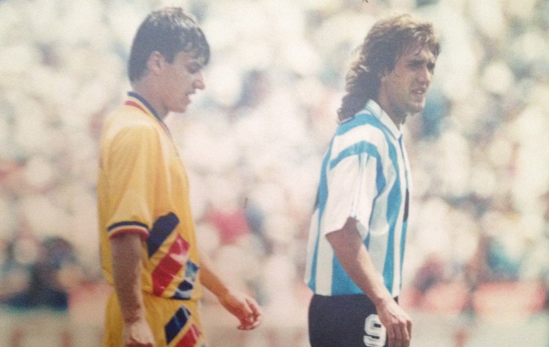 Gabriel Omar Batistuta divorțează după 20 de ani de căsnicie