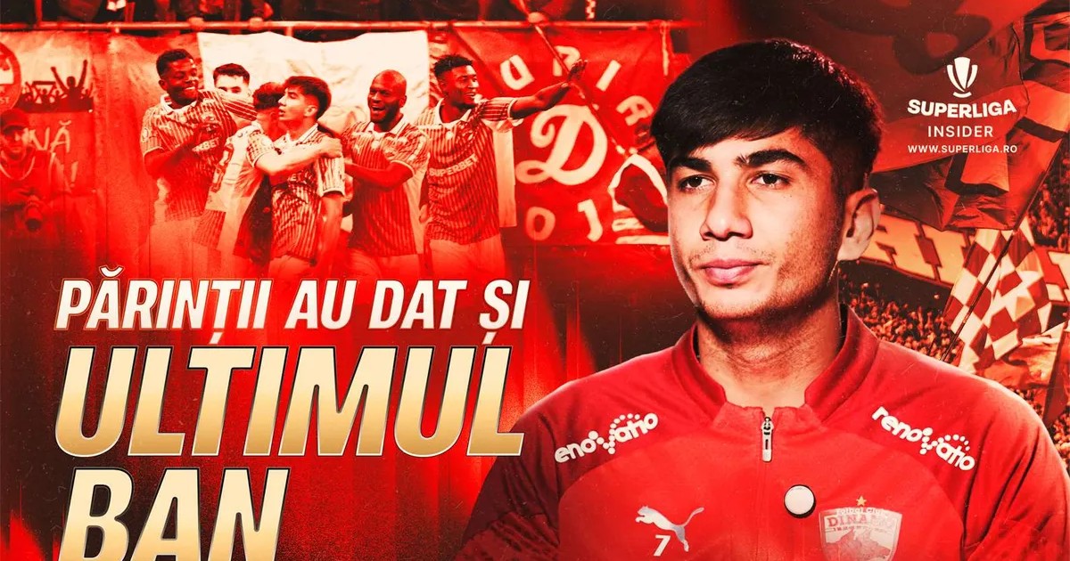 SuperLiga - vizual cu Alex Musi imbracat in rosu, avand in spate imagini de la meciuri, toate in fundal rosu
