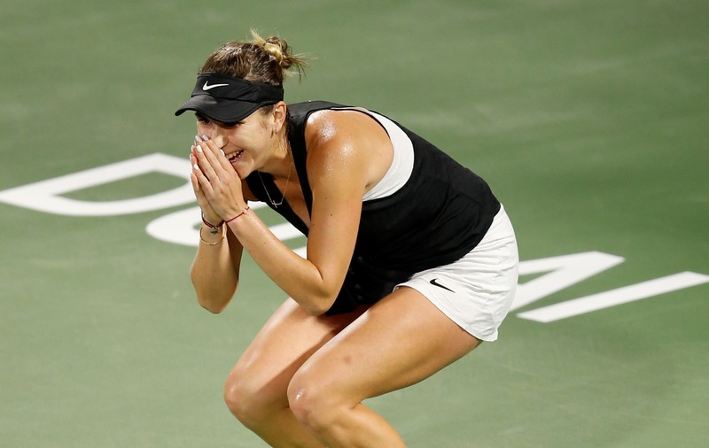 Turneul de tenis de la Dubai 2019. Bencic a câștigat titlul și o ajută pe Halep să rămână pe locul 2 WTA