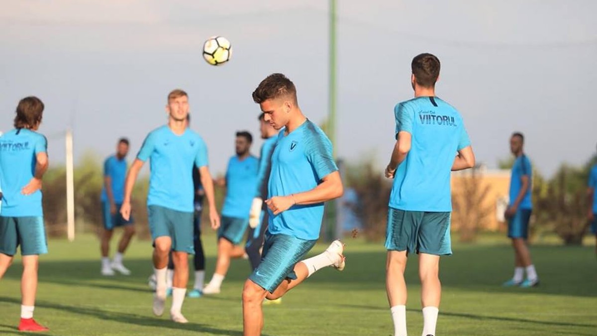 Racing FC Union Luxemburg - FC Viitorul