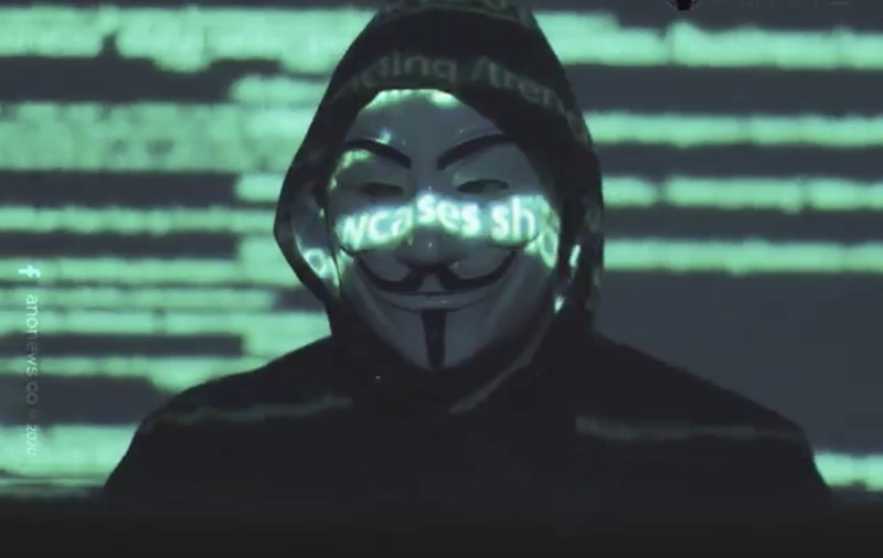 Hackerii Anonymous au blocat site-ul poliţiei din Minneapolis și amenință cu dezvăluirea corupției oamenilor legii