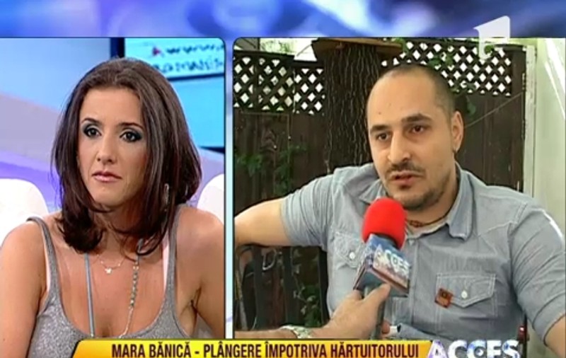 Pictorul insistent al Marei Bănică, SĂLTAT de Poliţie!