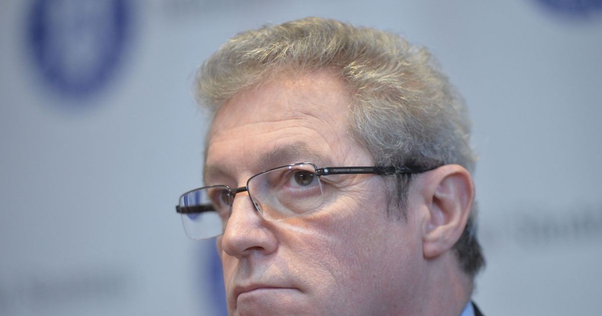 Ministrul Sanatatii, Sorina Pintea (nu se afla in imagine) si profesorul Adrian Streinu-Cercel, manager general al Institutului National de Boli Infectioase Matei Bals, sustin o conferinta de presa referitoare la cazurile mortale de gripa inregistrate in tara, vineri 25 ianuarie 2019, la sediul ministerului din Bucuresti. ALEXANDRU DOBRE / MEDIAFAX FOTO