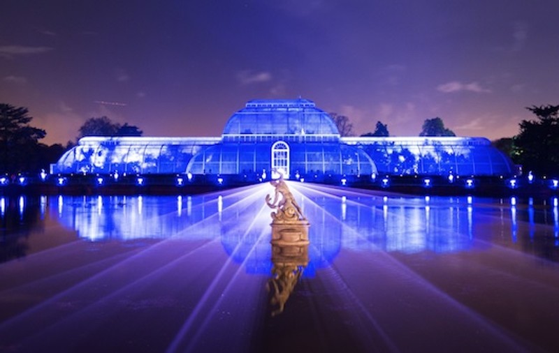 VIDEO VIRAL | Tărâmul feeric din grădina botanică din Londra. Cum a fost decorată grădina Kew pentru sărbătorile de iarnă