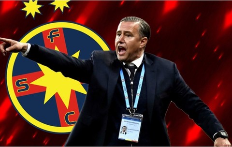 Reghecampf se întoarce la FCSB și dă peste o gaură de 1,4 milioane de euro: cotele s-au prăbușit