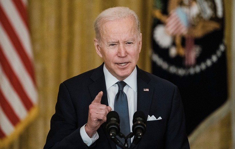 Președintele SUA Joe Biden: „Rugăciunile întregii lumi se îndreaptă spre Ucraina. Lumea va trage Rusia la răspundere”