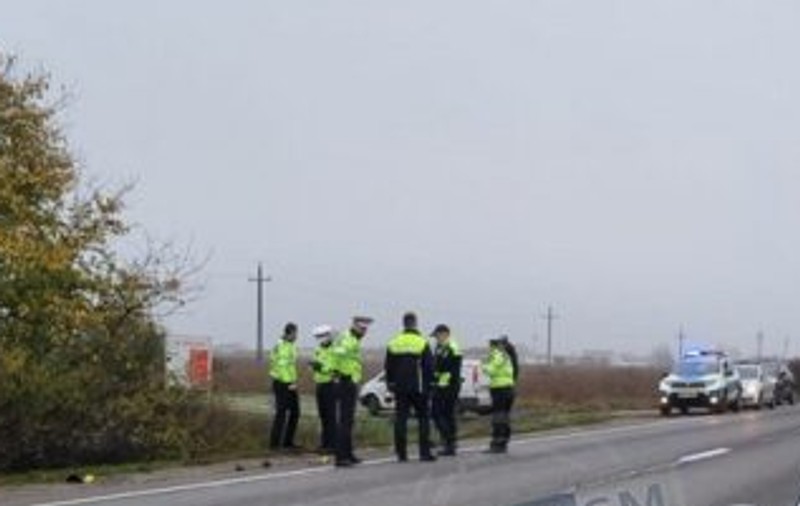 Un șofer slovac a accidentat mortal un pieton, în Satu Mare, apoi a fugit din țară. Bărbatul a fost dat în urmărire internațională