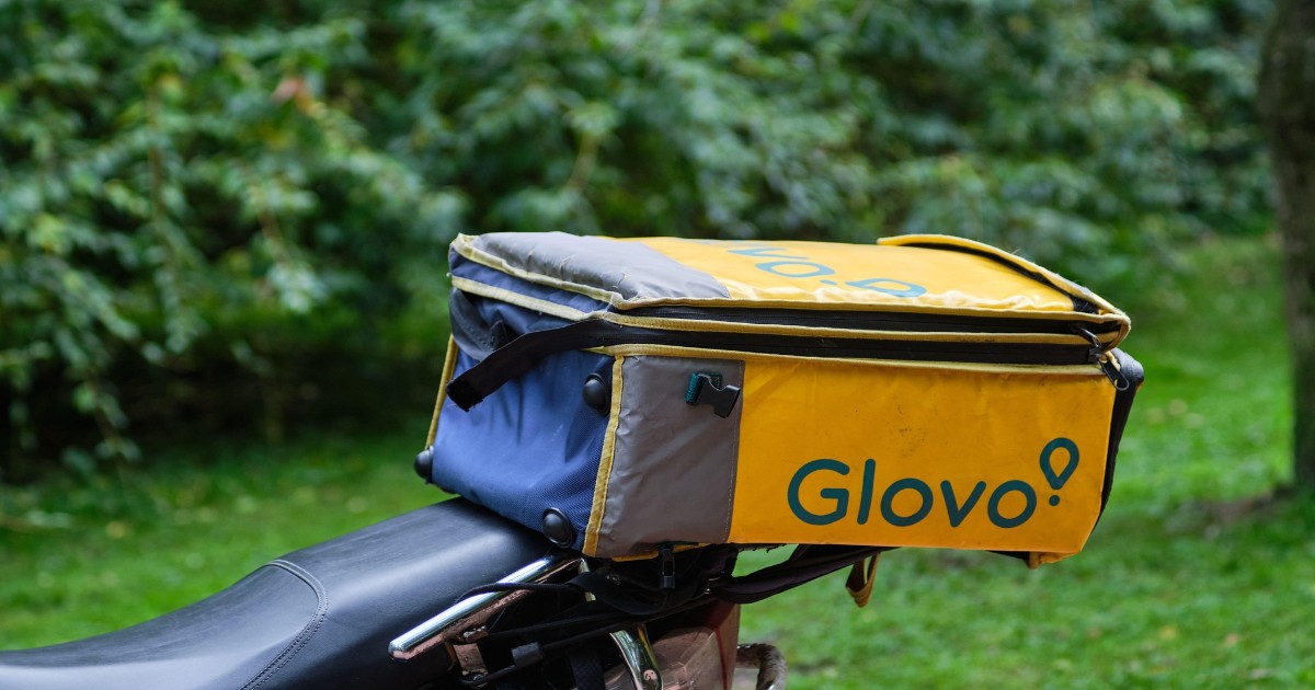 Glovo, platformă de livrări la domiciliu
