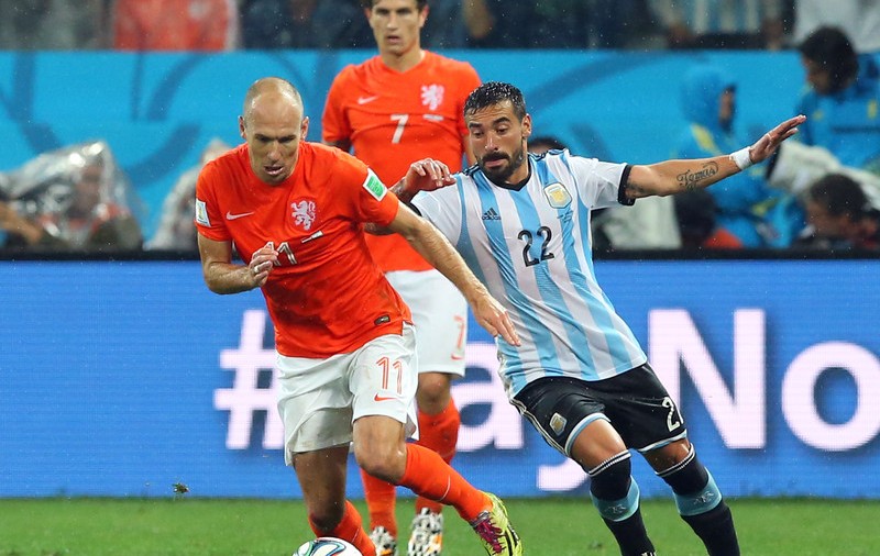 Robben se consolează: ”Sunt mândru de echipa Olandei”