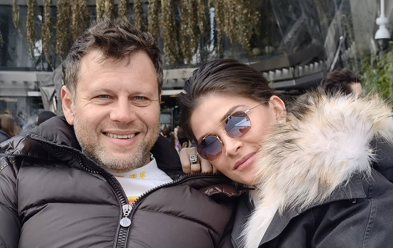 Anunțul făcut de Alina Pușcaș, după doi ani de căsătorie cu Mihai Stoenescu. „Am fost ocupați să facem cei 3 copii”