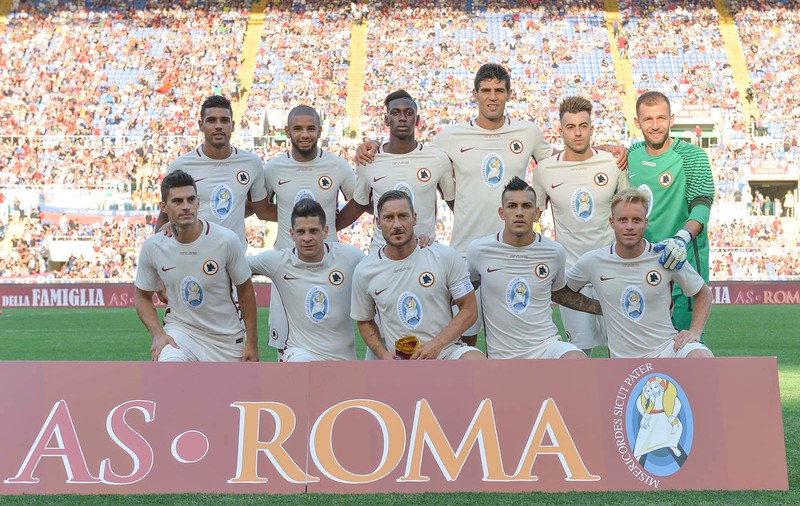 Bogdan Lobonț a fost integralist pentru AS Roma în amicalul caritabil cu San Lorenzo
