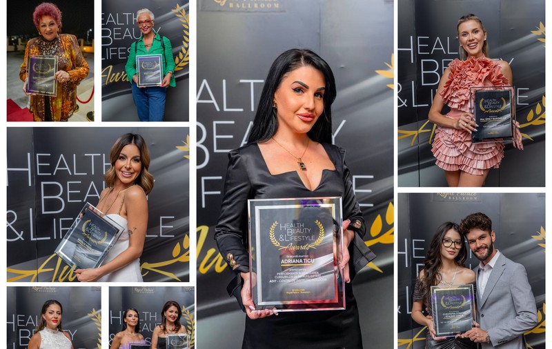 Adriana Ticu a primit, în cadrul galei Health, Beauty & Lifestyle Awards, premiul pentru ,,Performanță în Realizarea Cursurilor de Înfrumusețare" – ADIT CENTRU DE INSTRUIRE MOLDOVA
